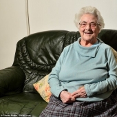 A life-long street: a British woman has lived in one place for 88 years