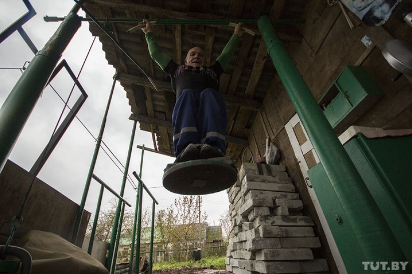 A los 70, mira 40: cómo un culturista retirado de Bielorrusia declaró la guerra a la vejez