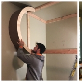 A loving father built a spaceship for his son