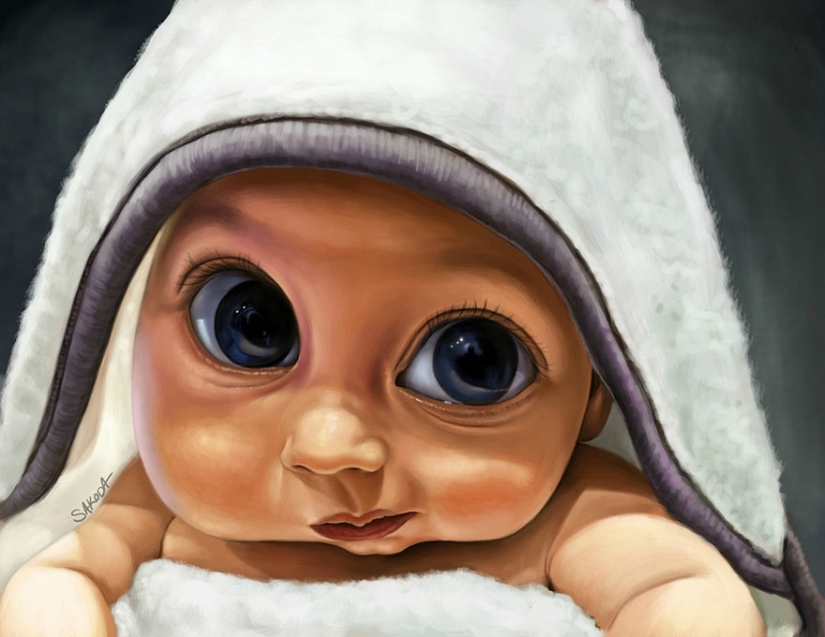 A loving husband hired 23 artists for an incredible gift to his wife