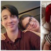 A man became a sperm donor for a transgender friend and his wife, with whom he used to have affairs