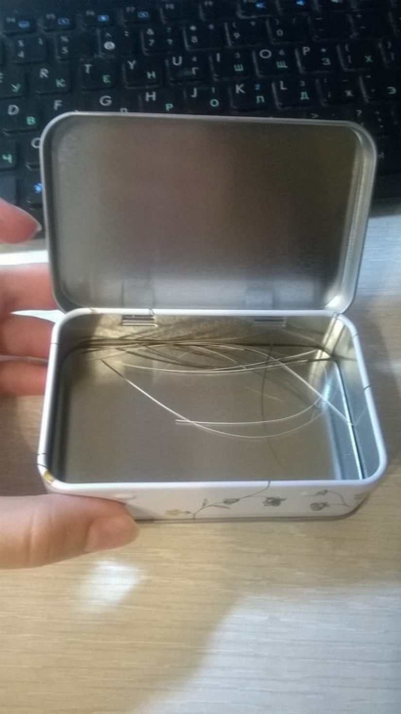 A man put up for sale cat whiskers, and a buyer with specific requests became interested in them