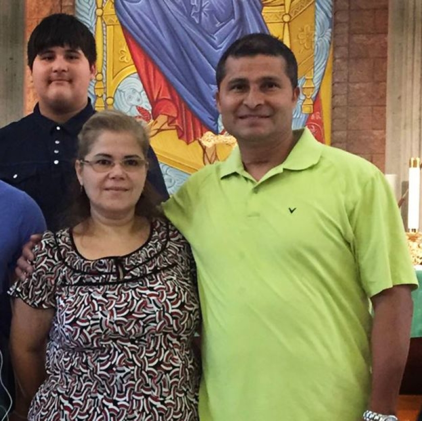 A man who survived a fall from the 47th floor is still not afraid of heights