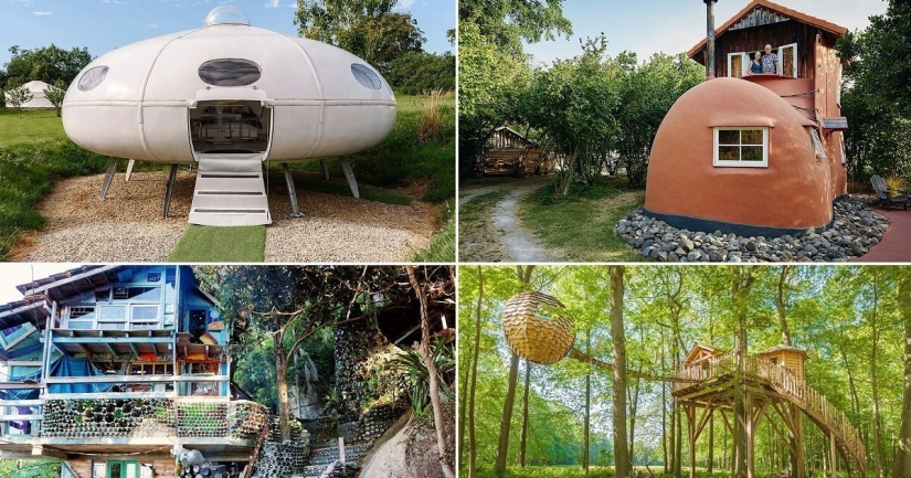 A million dollars for creativity: Airbnb is looking for the 10 most original homes