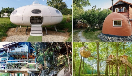A million dollars for creativity: Airbnb is looking for the 10 most original homes A million dollars for creativity: Airbnb is looking for the 10 most original homes
