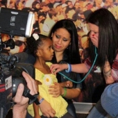 A mother gave her dead son's heart to save the life of a terminally ill girl