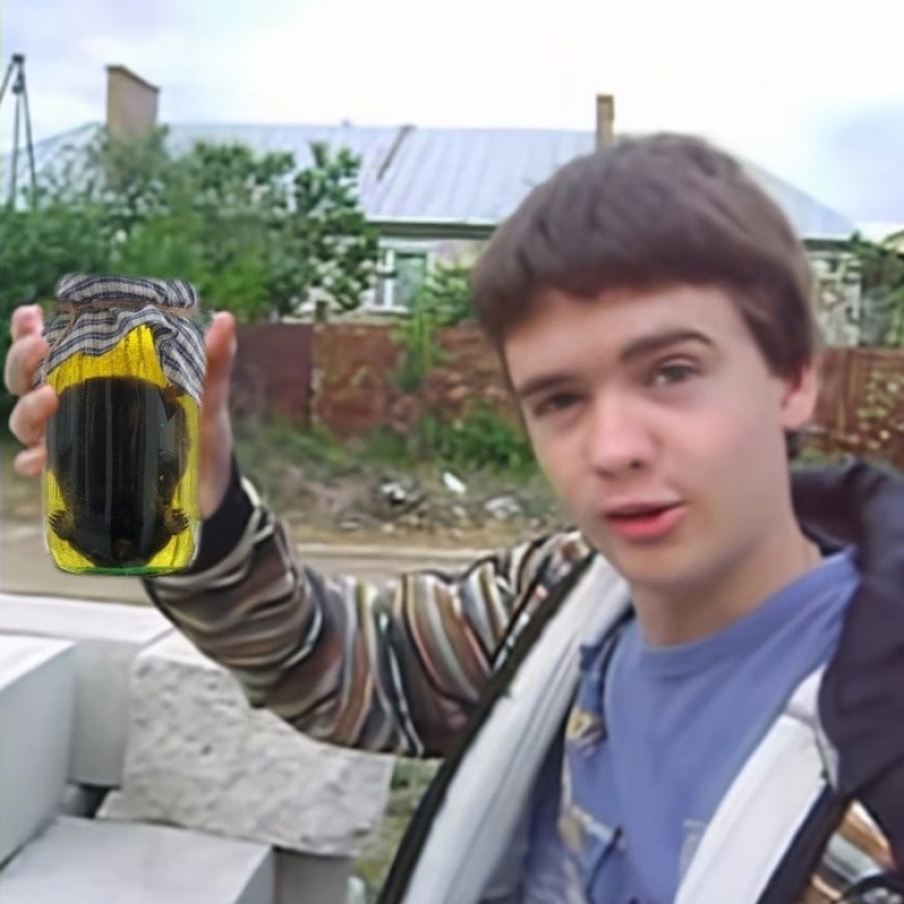 A mysterious mole has captured the minds of online alcohol connoisseurs