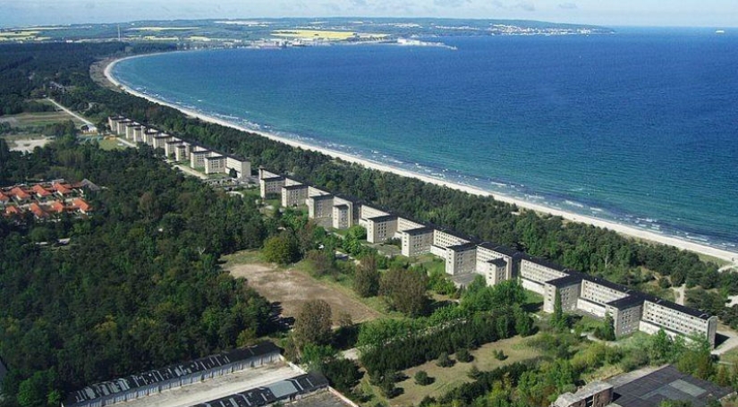 A Nazi hotel that has never been used A Nazi hotel that has never been used