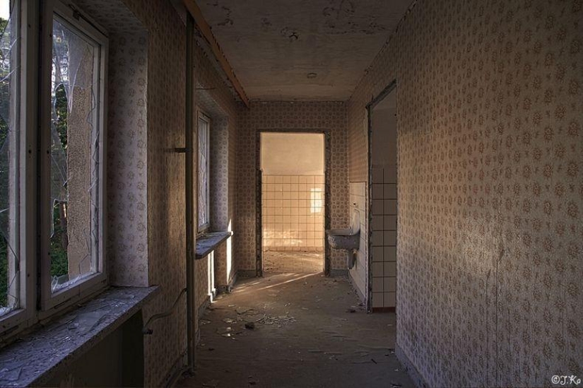 A Nazi hotel that has never been used A Nazi hotel that has never been used