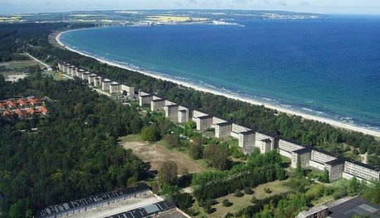 A Nazi hotel that has never been used