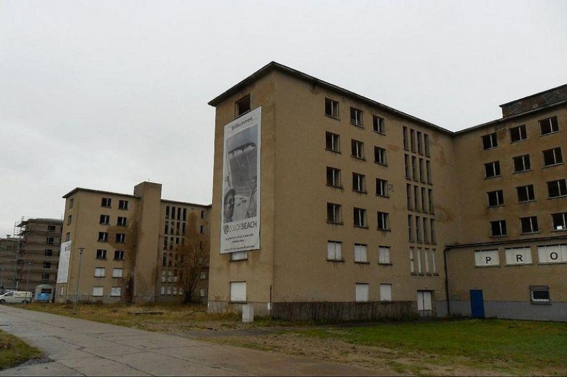 A Nazi hotel that has never been used A Nazi hotel that has never been used