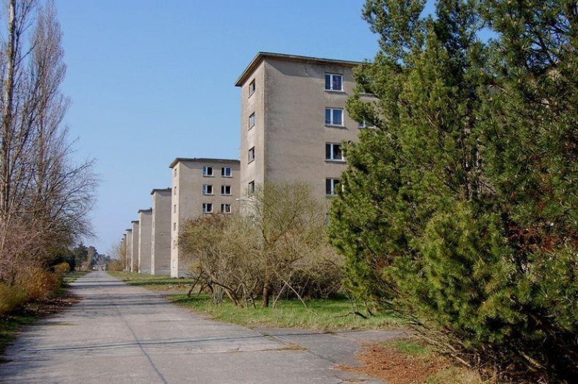 A Nazi hotel that has never been used A Nazi hotel that has never been used