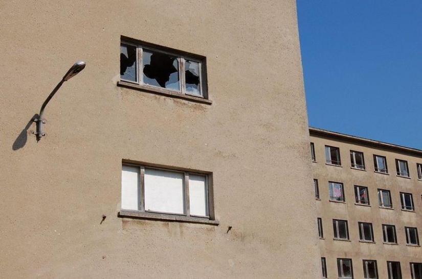 A Nazi hotel that has never been used A Nazi hotel that has never been used