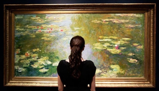 A new record in the history of auctions: $ 646 million for paintings by Picasso, Monet, Matisse