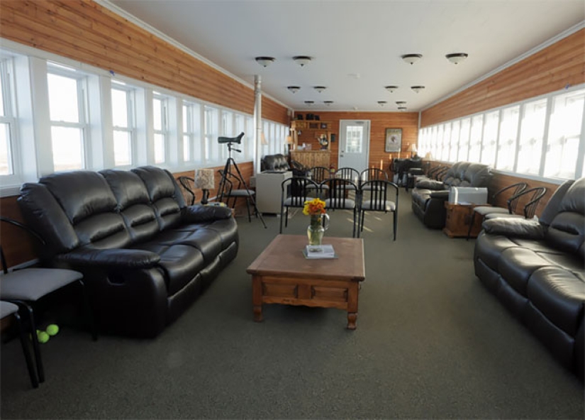 A night with polar bears: the first Arctic hotel on wheels