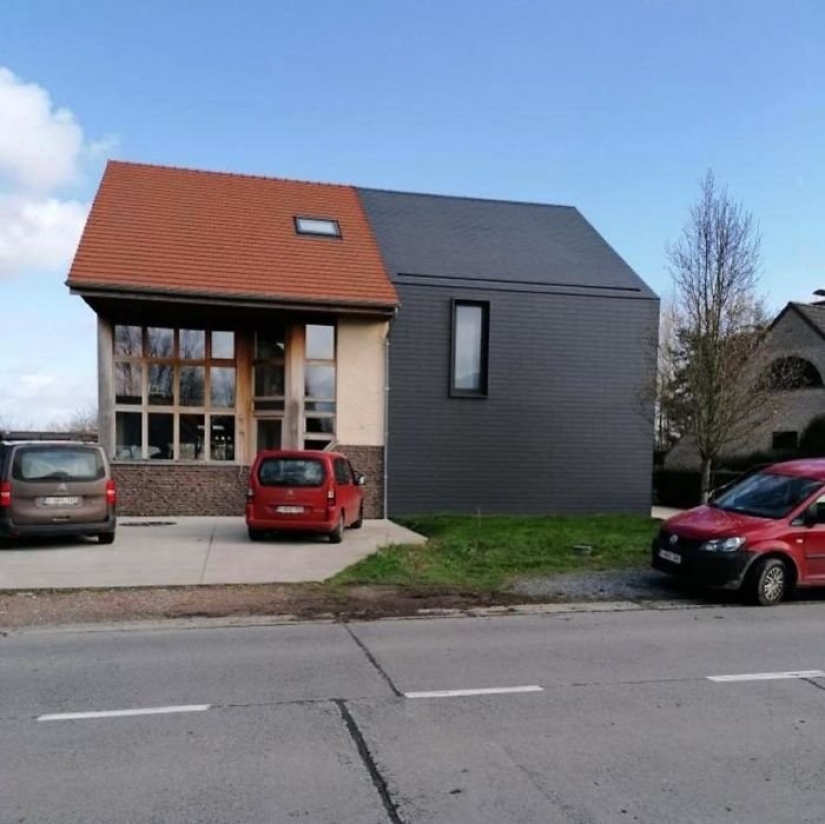 A non-standard architect from Belgium: 15 strange and ugly buildings