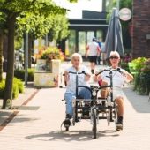 A normal-looking Dutch village in which everyone suffers from dementia