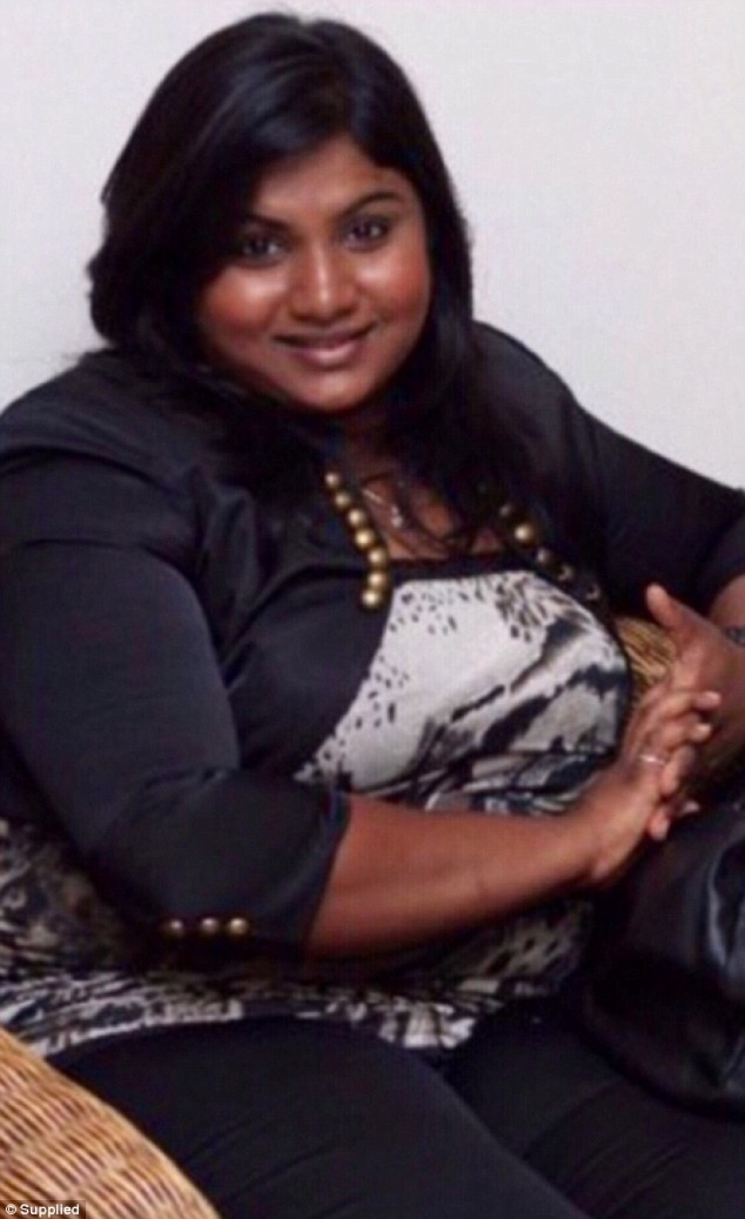 A nurse from Melbourne lost 42 kg after she saw her photo on Facebook