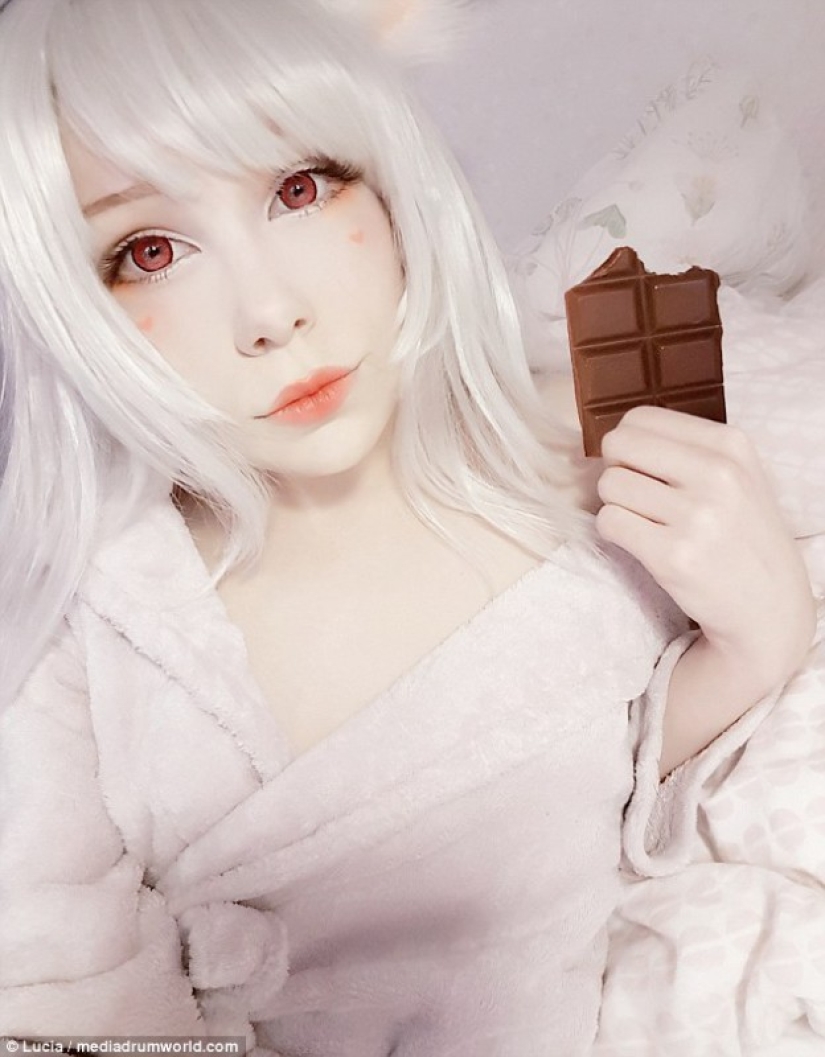 A nurse in the afternoon, a doll in the evening: a 20—year-old Swedish woman "moved"