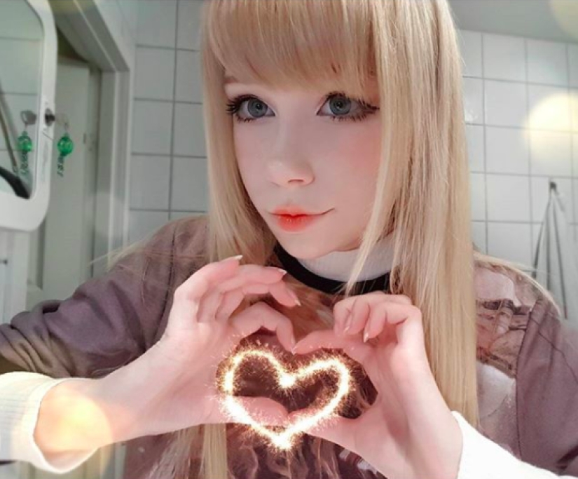 A nurse in the afternoon, a doll in the evening: a 20—year-old Swedish woman "moved"