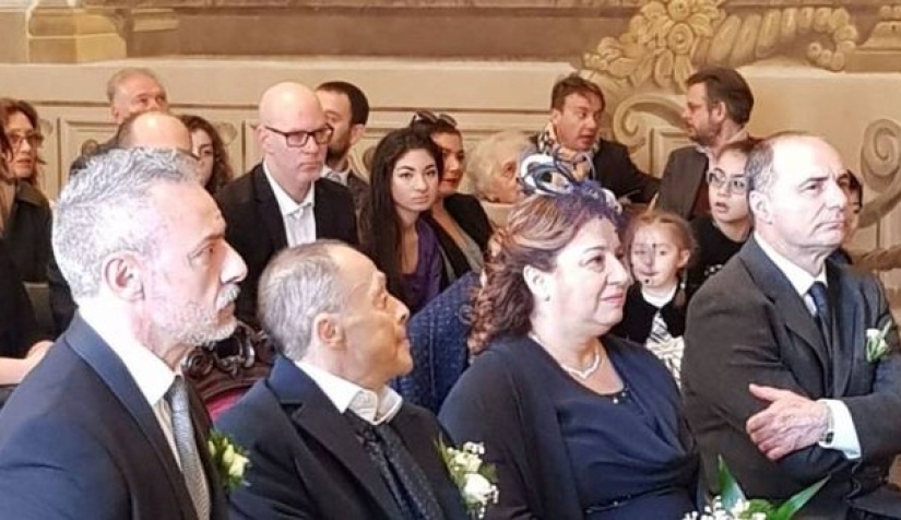 A pair of kidneys for two: an Italian married a nurse who saved his life