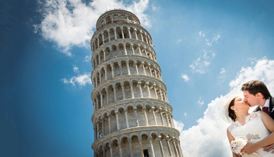 A pair of kidneys for two: an Italian married a nurse who saved his life