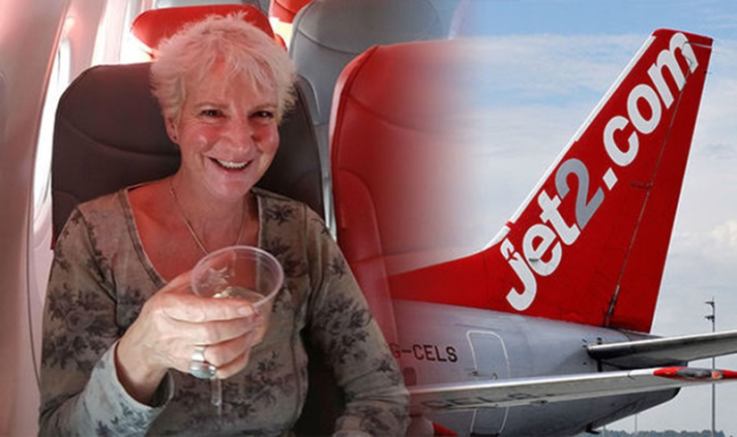 A passenger for 3,500 rubles flew alone in an 189-seat airliner