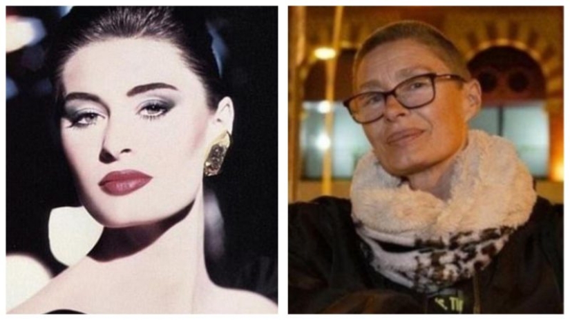 A penniless millionaire: how a former supermodel lost everything and became homeless