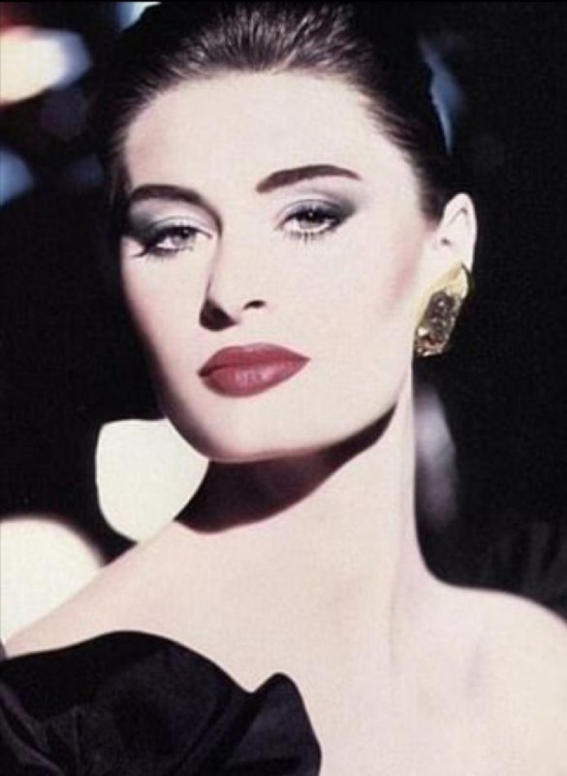 A penniless millionaire: how a former supermodel lost everything and became homeless