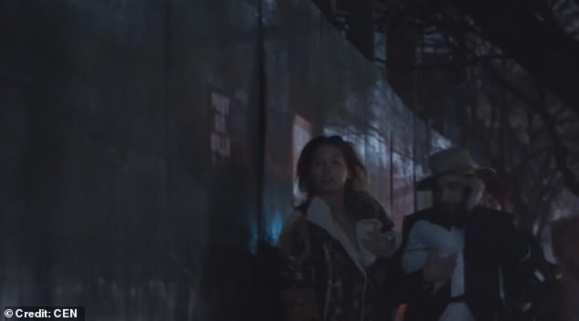 A Playboy model was expelled from an Orthodox Jewish neighborhood in New York for walking naked