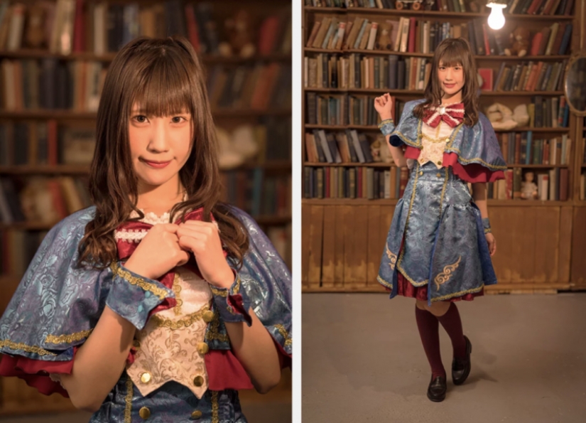 A rapist tracked down a Japanese singer by studying the reflection of the street in her eyes in a selfie A rapist tracked down a Japanese singer by studying the reflection of the street in her eyes in a selfie