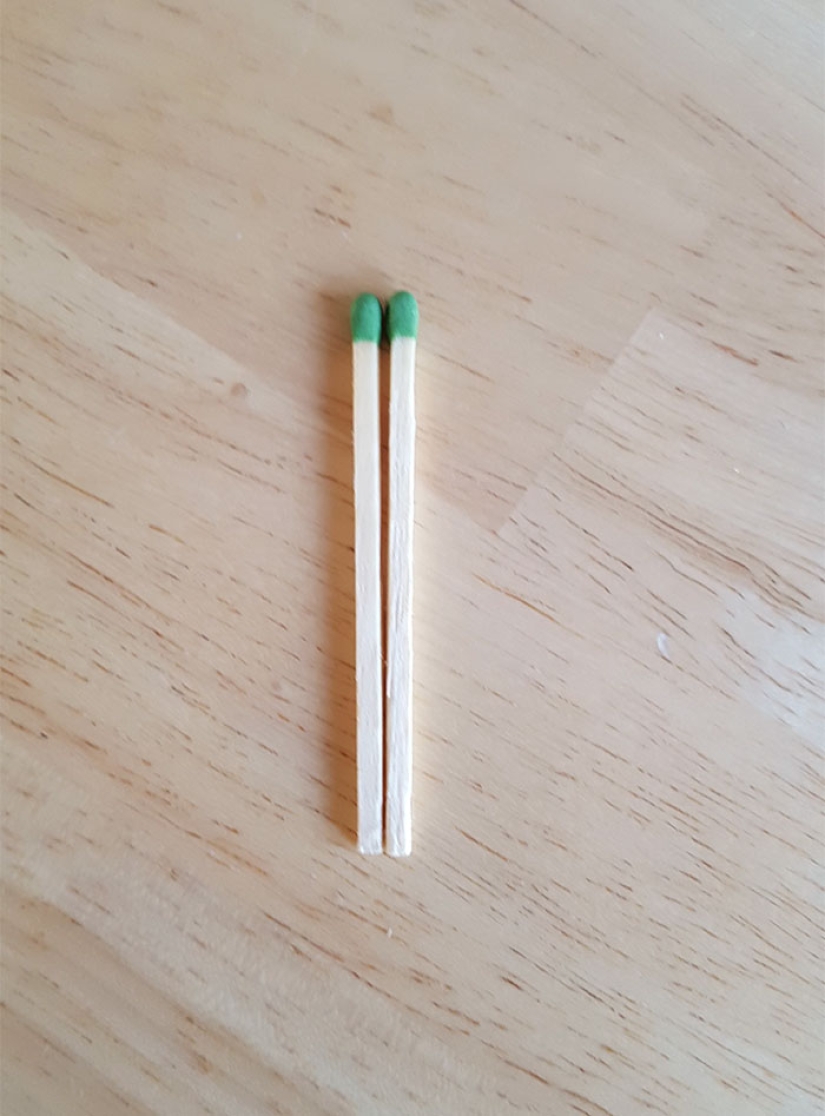 A Reddit user spent a year gluing together a sphere of 42 thousand matches to burn it later