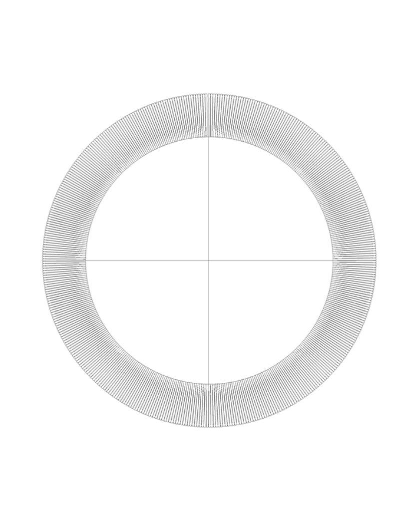 A Reddit user spent a year gluing together a sphere of 42 thousand matches to burn it later