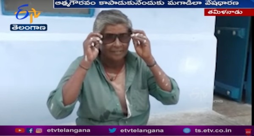 A resident of India for 36 years posed as a man for the sake of her daughter A resident of India for 36 years posed as a man for the sake of her daughter