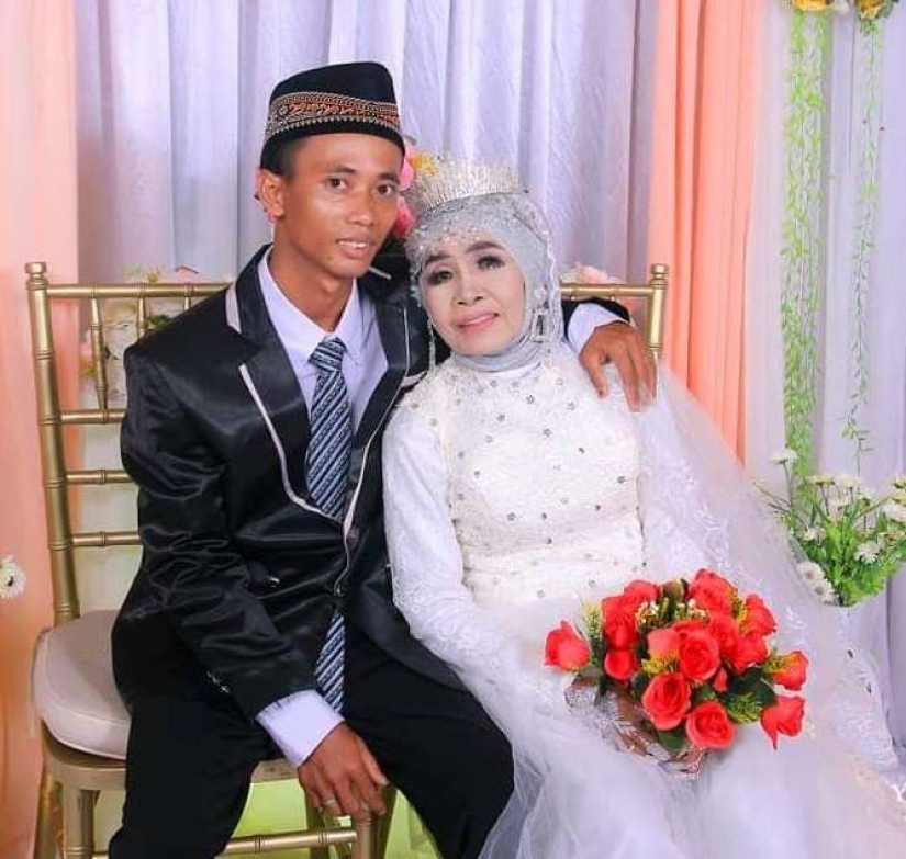 A resident of Indonesia adopted a child and brought up an ideal husband from him