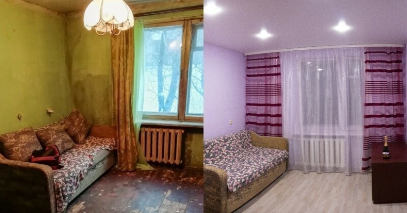 A resident of Yekaterinburg made repairs to a WWII veteran at his own expense