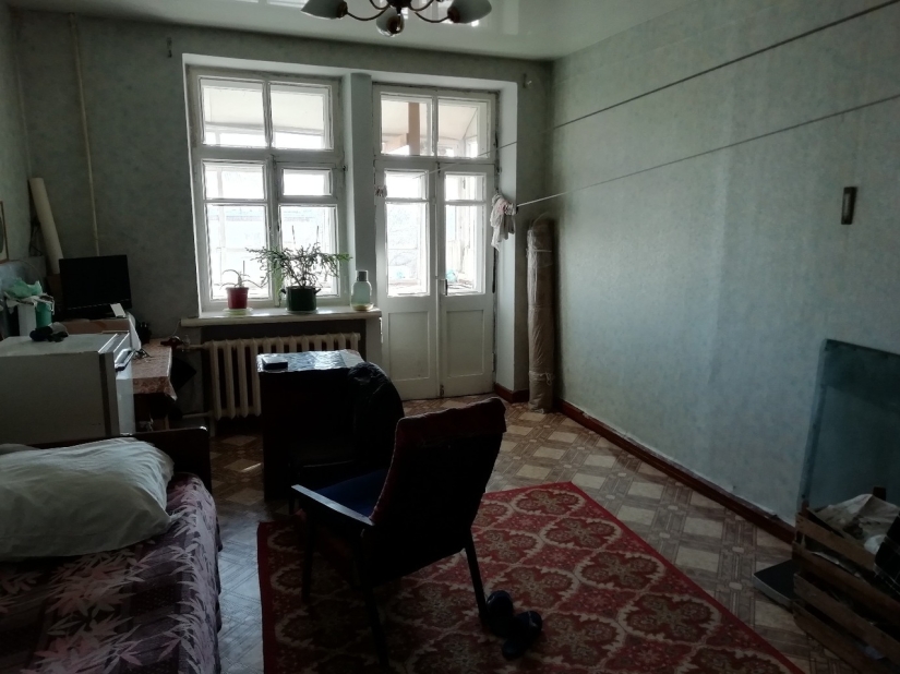 A resident of Yekaterinburg made repairs to a WWII veteran at his own expense