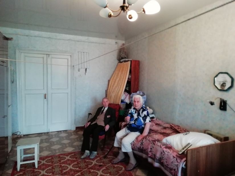 A resident of Yekaterinburg made repairs to a WWII veteran at his own expense