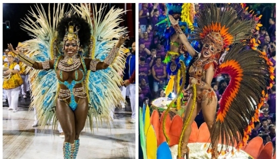 A riot of colors and emotions: the annual carnival has started in Rio de Janeiro