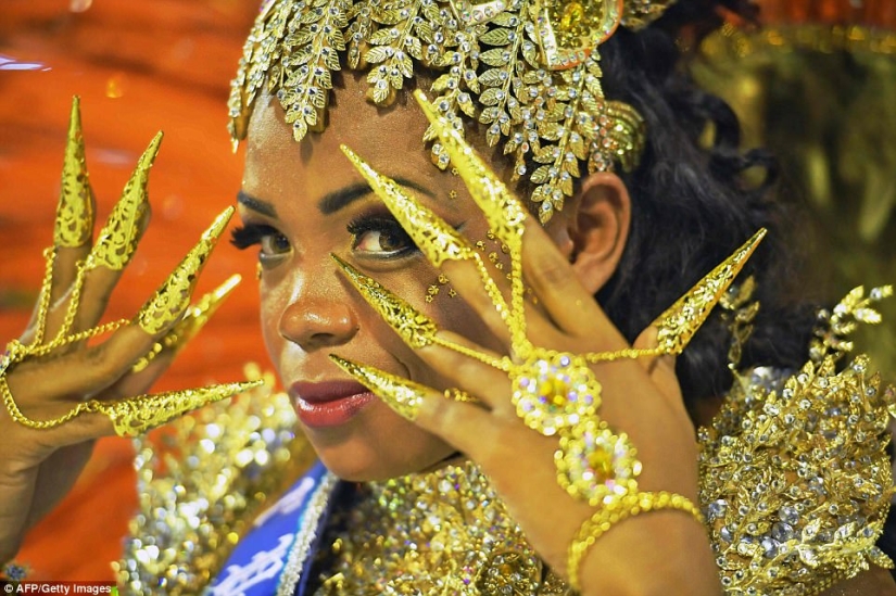 A riot of flesh, sweat and glitter: Rio de Janeiro has captured the carnival
