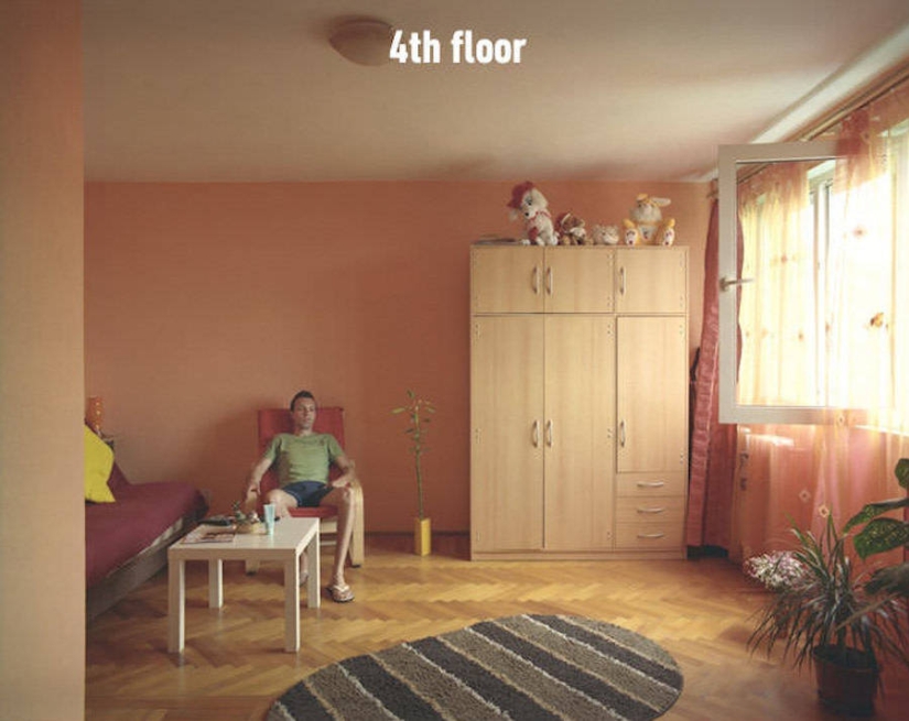 A Romanian photographer has shown how the same apartment layout looks like 10 different owners A Romanian photographer has shown how the same apartment layout looks like 10 different owners