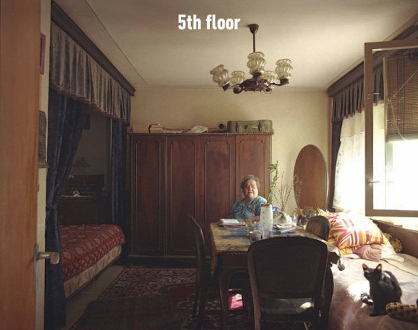 A Romanian photographer has shown how the same apartment layout looks like 10 different owners A Romanian photographer has shown how the same apartment layout looks like 10 different owners