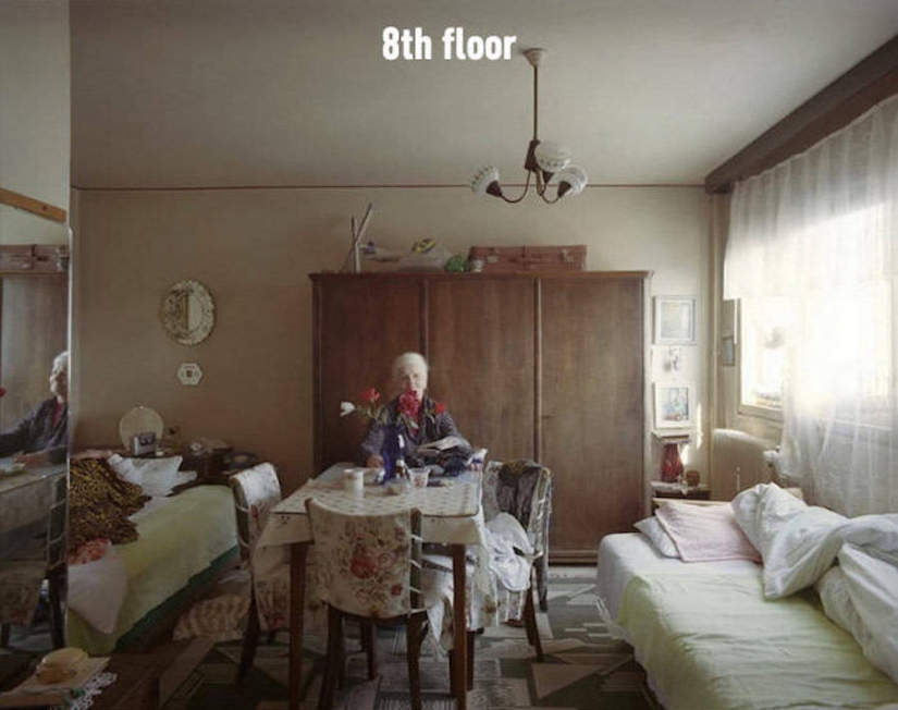 A Romanian photographer has shown how the same apartment layout looks like 10 different owners A Romanian photographer has shown how the same apartment layout looks like 10 different owners