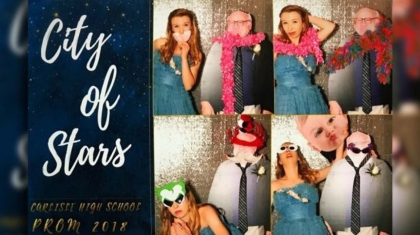 A schoolgirl came to the prom with a cardboard Danny Devito, the actor appreciated and sent a response.