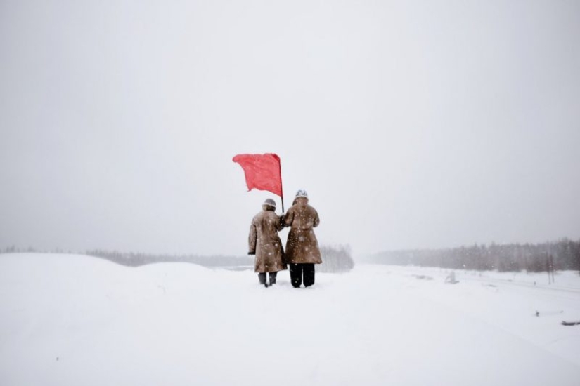 A schoolgirl from Russia has been hitchhiking since she was 14 and has already visited more than 20 countries