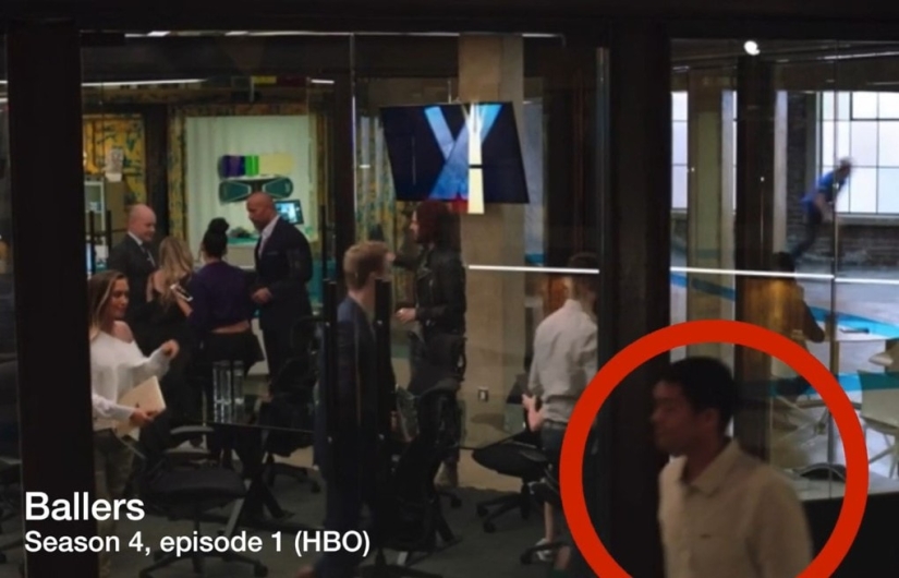 "A second of glory": the extras actor posted footage from films with his participation, and it seems he was everywhere