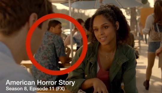 "A second of glory": the extras actor posted footage from films with his participation, and it seems he was everywhere
