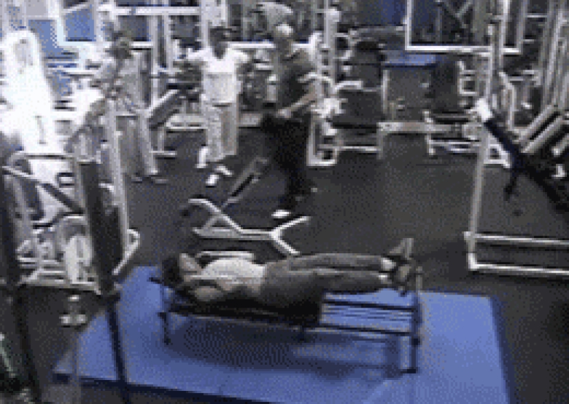 A selection of epic failures during training A selection of epic failures during training