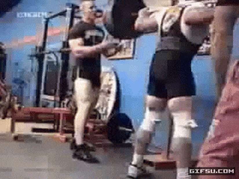 A selection of epic failures during training A selection of epic failures during training