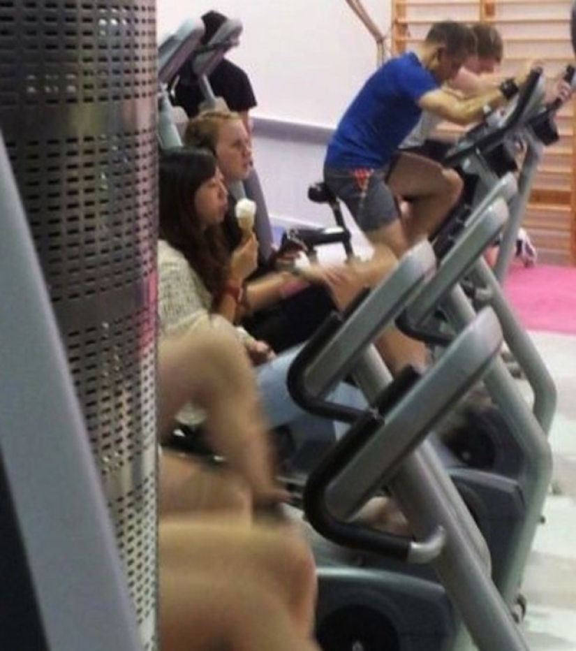 A selection of epic failures during training A selection of epic failures during training